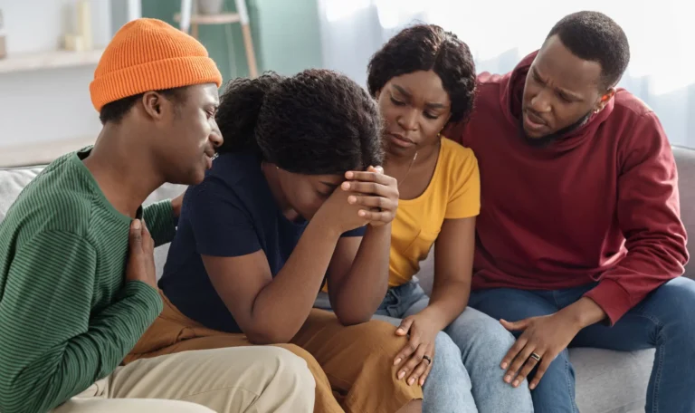 Find healing and care through GriefShare at Friendship Community Church.