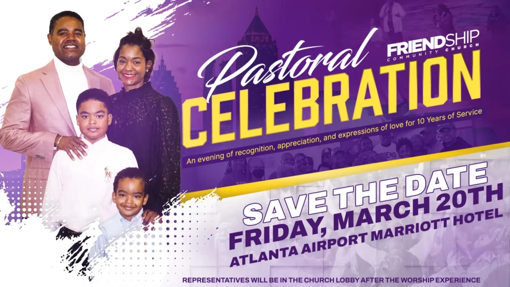 SAVE THE DATE: March 20, 2026 will be the celebration of 10 years of service from the Dailey family!