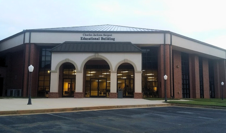 Charles Jackson Sargent Educational Building at Friendship Community Church