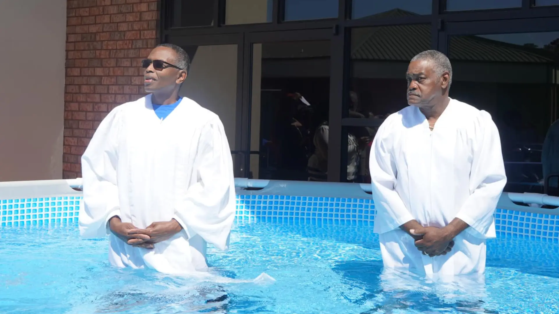 Say YES to getting baptized at Friendship ATL!